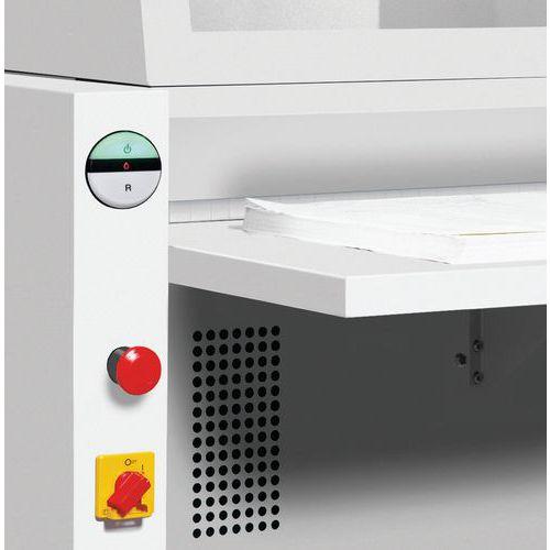 Illustration de : Destructeur forte capacité 4606 coupe croisée 2x15 P-5 - Ideal