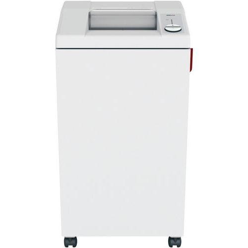 Illustration de : Destructeur de papier Ideal 2604 coupe micro P-6 - IDEAL