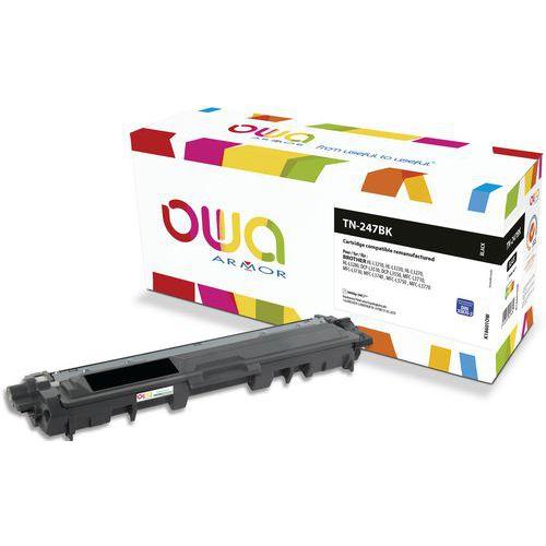 Illustration de : Toner haute capacité compatible Brother TN247 - Owa