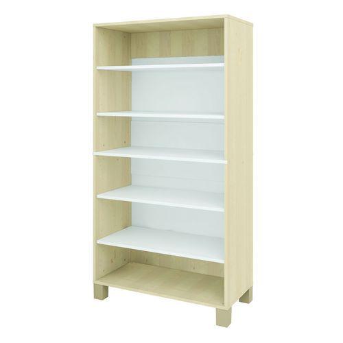 Illustration de : Bibliothèque haute Confetti avec pieds