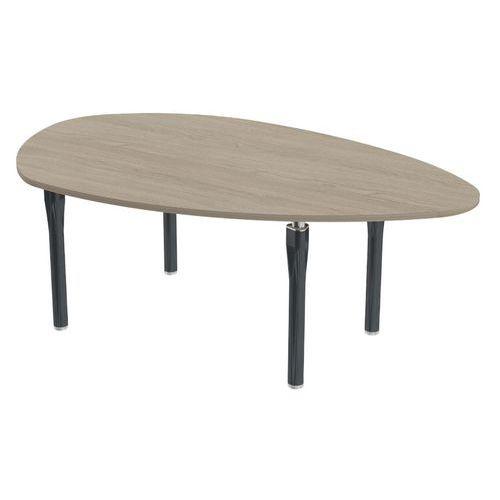 Illustration de : Table de réunion Noga galet