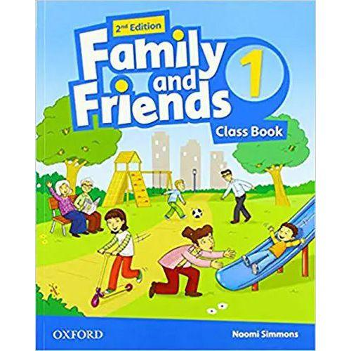Illustration de : Family and friends livre élève