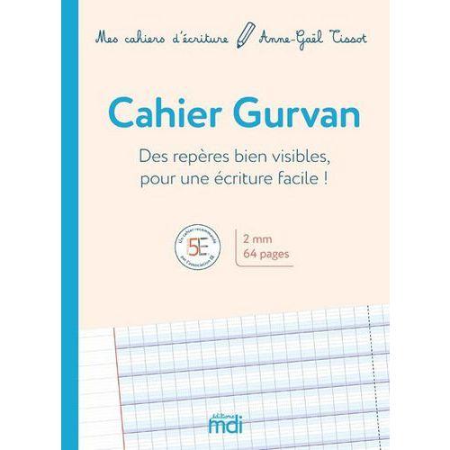Illustration de : Cahier d'écriture - Gurvan 2mm