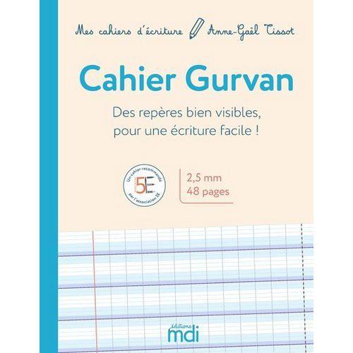 Illustration de : Cahier d'écriture - Gurvan 2,5mm