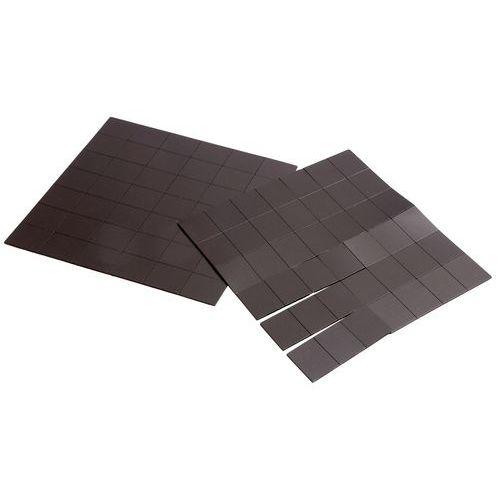 Illustration de : Pochette de 168 aimants adhésifs 20 x 25 mm