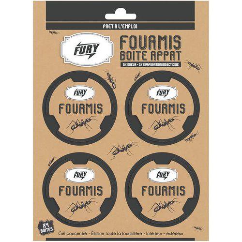 Illustration de : Boite appât fourmis - Fury