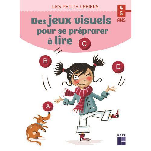 Illustration de : Des jeux visuels pour se préparer à lire 4/5 ans