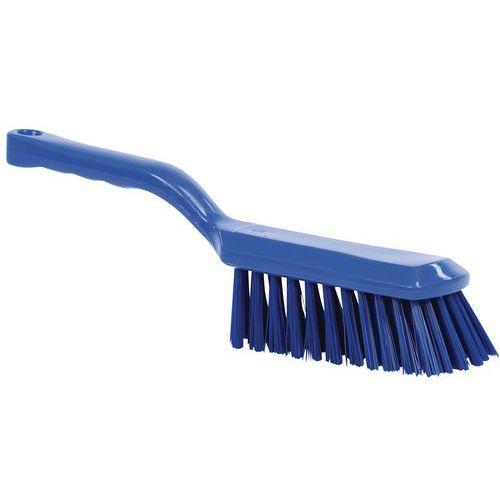 Illustration de : Brosse à mains médium 28cm HACCP - Manutan Expert