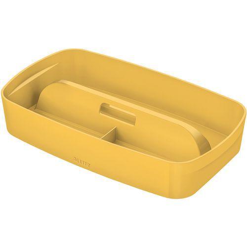 Illustration de : Petit organiseur avec poignée pour boite My Box Cosy - Leitz