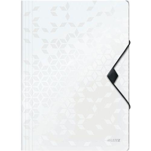 Illustration de : Chemise 3 rabats en polypropylène Leitz Wow