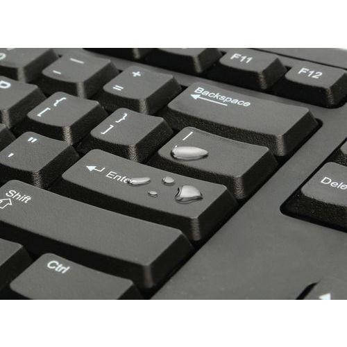 Illustration de : Clavier filaire Qwerty - Kensington