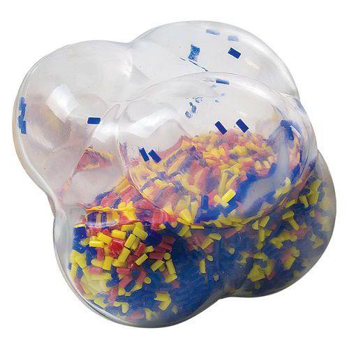 Illustration de : Balle sensorielle avec aspérités