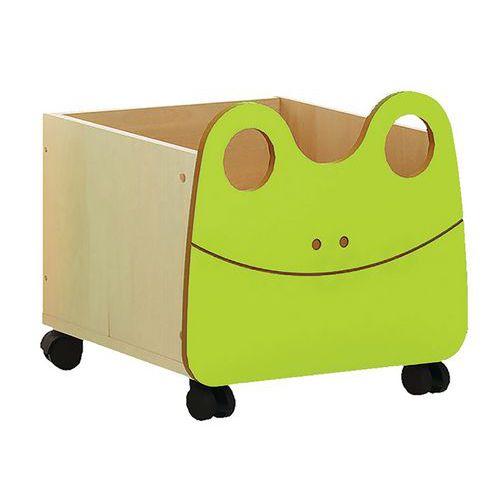 Illustration de : Caisson mobile - grenouille