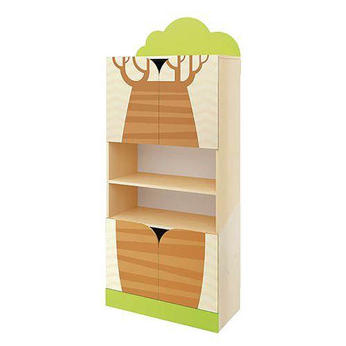 Illustration de : Meuble de rangement - baobab