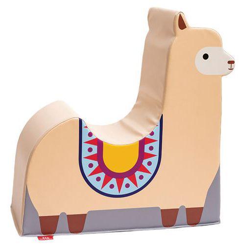 Illustration de : Pouf lama
