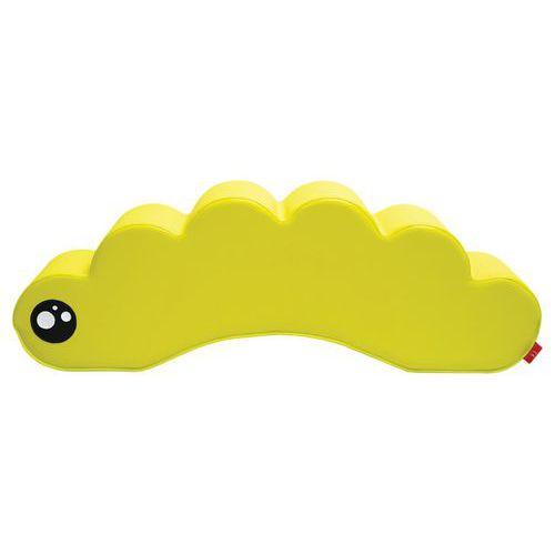 Illustration de : Pouf chenille