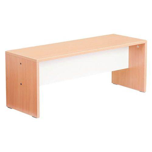 Illustration de : Banc sur socle