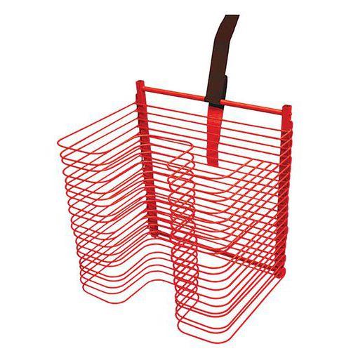 Illustration de : Sèche dessins mural 20 cases