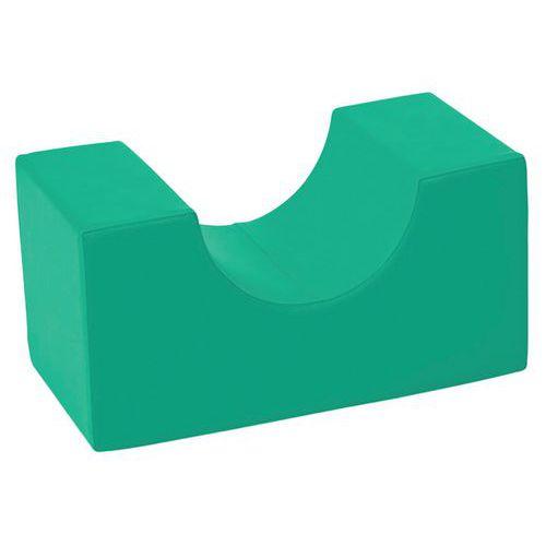 Illustration de : Module en mousse base ronde