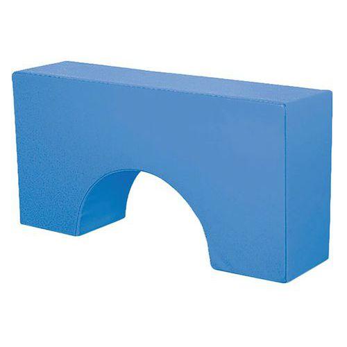 Illustration de : Pont en mousse