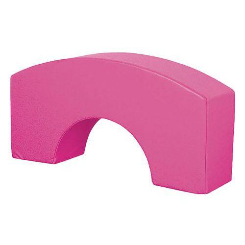 Illustration de : Arc en mousse