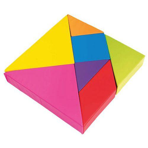 Illustration de : Ensemble de 7 figures géométriques