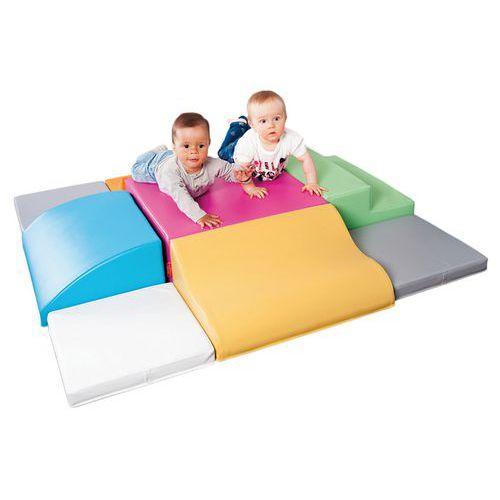 Illustration de : Ensemble de 9 figures géométriques