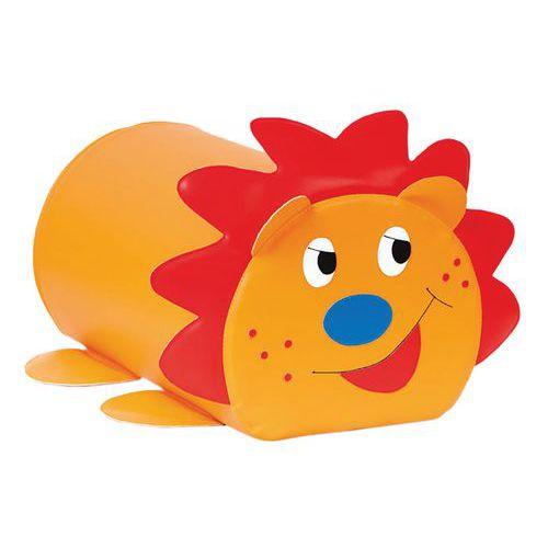 Illustration de : Assise mousse - lion