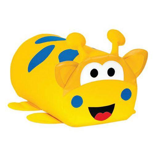 Illustration de : Assise mousse - girafe