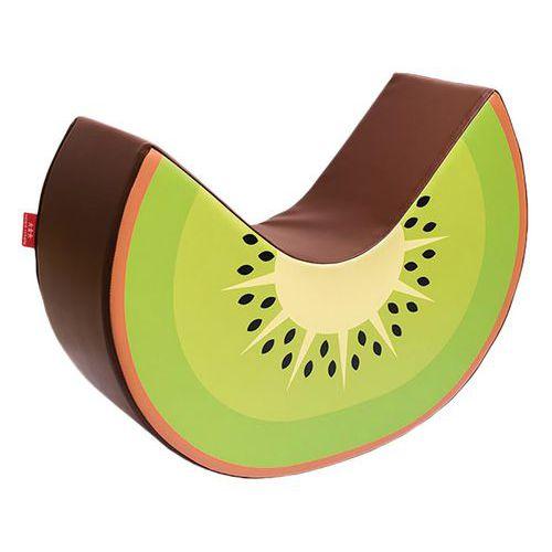 Illustration de : Bascule en mousse - kiwi