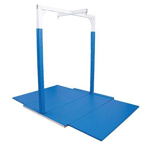 Illustration de : Tapis de portique