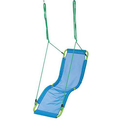 Illustration de : Balançoire chaise longue à bascule