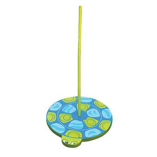 Illustration de : Balançoire tortue