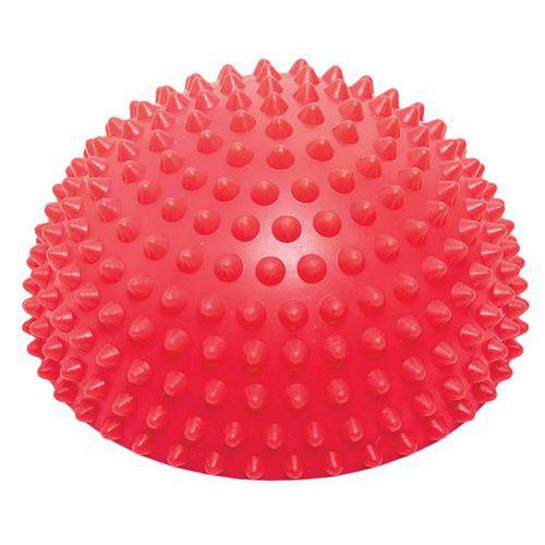 Illustration de : Balle de rééducation demi-sphère hérisson