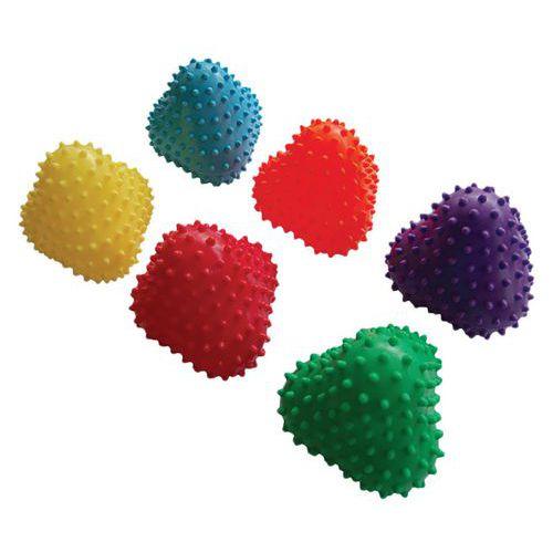 Illustration de : Balle sensorielle pyramide