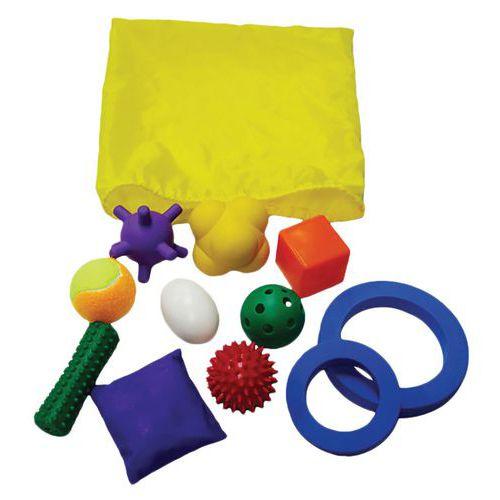 Illustration de : Kit d'aides sensorielles