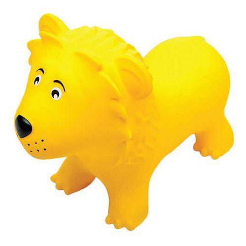 Illustration de : Balle rebondissante - lion