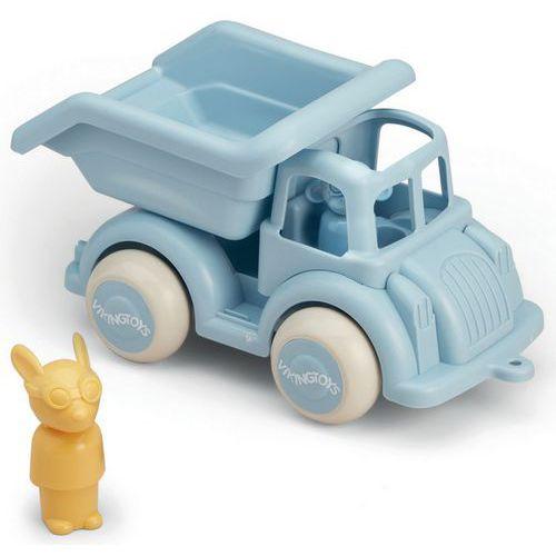 Illustration de : Camion benne et personnage - Viking Toys