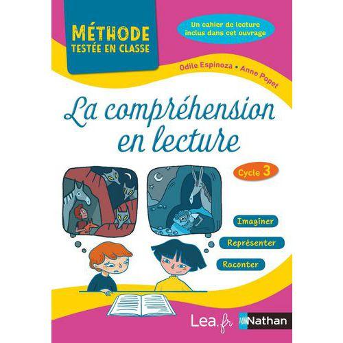 Illustration de : La compréhension en lecture cycle 3 édit.2020