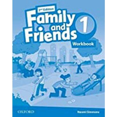 Illustration de : Family and friends cahier d'exercices
