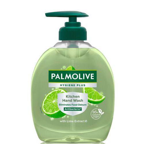 Illustration de : Savon liquide antibactérien pour les mains Citron - Palmolive