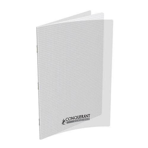Illustration de : Cahier polypropylène A4 96 pages 5x5 - Conquerant