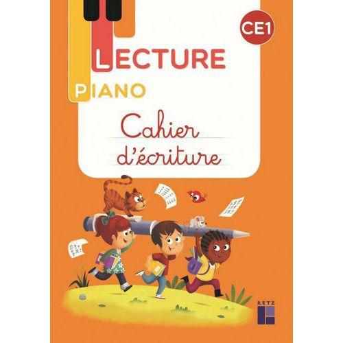 Illustration de : Lecture Piano Cahier d'écriture