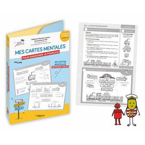 Illustration de : Mes cartes mentales pour enseigner le français