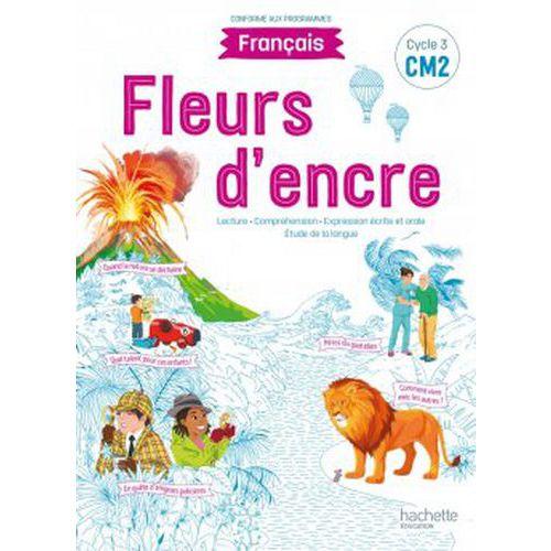 Illustration de : Fleurs d'encre CM2