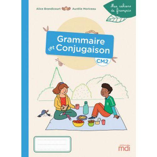 Illustration de : Cahier français Cahier grammaire et conjugaison
