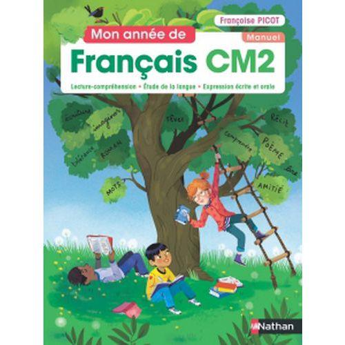 Illustration de : Mon année de français CM2 Manuel élève