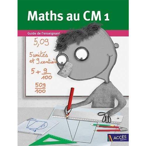 Illustration de : 9782916662855 Maths au CM1 Guide + manuel + cahier édit.2021