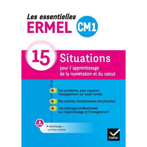 Illustration de : Ermel Maths CM1 Guide + ressources téléchargeables édition 2