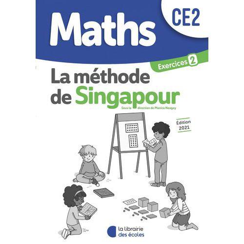 Illustration de : Méthode de Singapour Pack 10 cahiers d'exercices